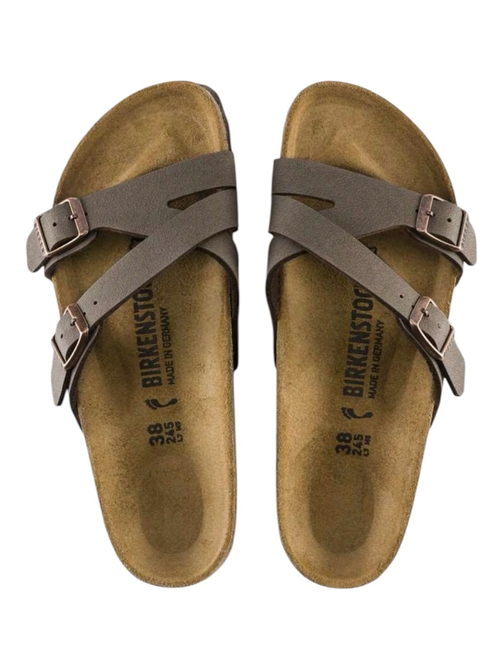 Birkenstock Yao Birkibuc in Mocha Size 38 (Womens 7/Mens 5)